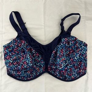 Elomi Energize High Impact Underwire Sports Bra Size 38K (UK 38H)